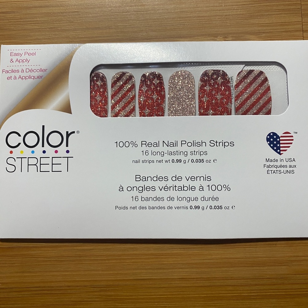 Color Street Nail Polish Strips Winter 2020 Wrap It Up Set